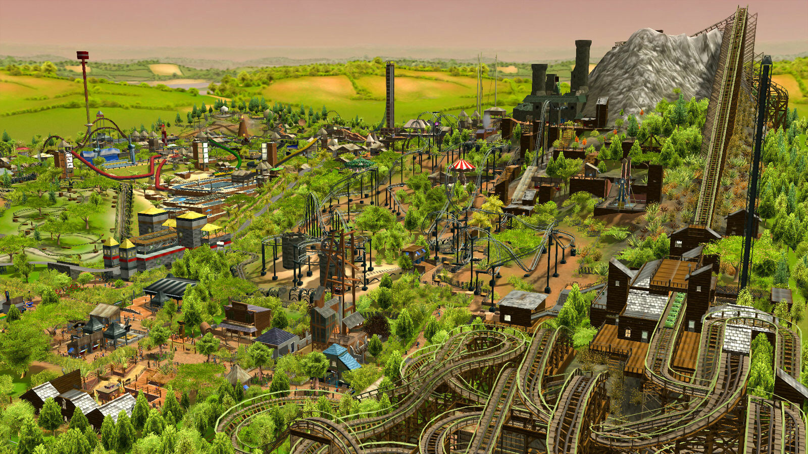 Buy RollerCoaster Tycoon World Steam PC Key 