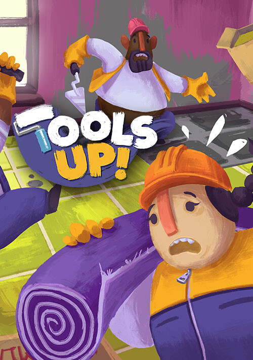 Tools Up! - Cover / Packshot