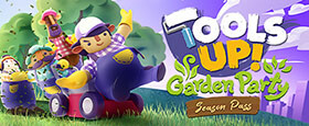 Tools Up! Garden Party – Season Pass