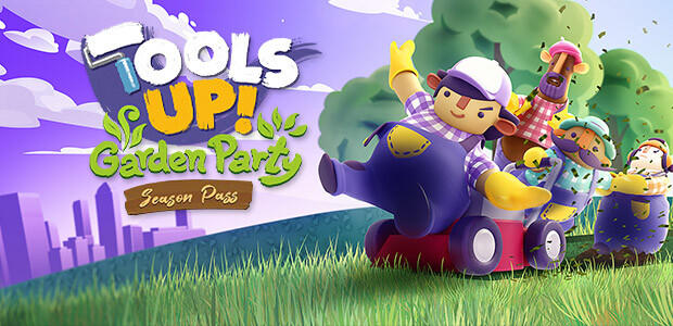 Tools Up! Garden Party - Season Pass - Cover / Packshot