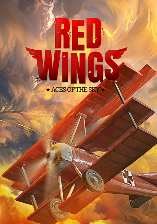 Red Wings: Aces of the Sky - Cover / Packshot
