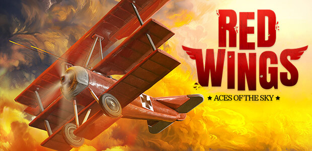 Red Wings: Aces of the Sky - Cover / Packshot