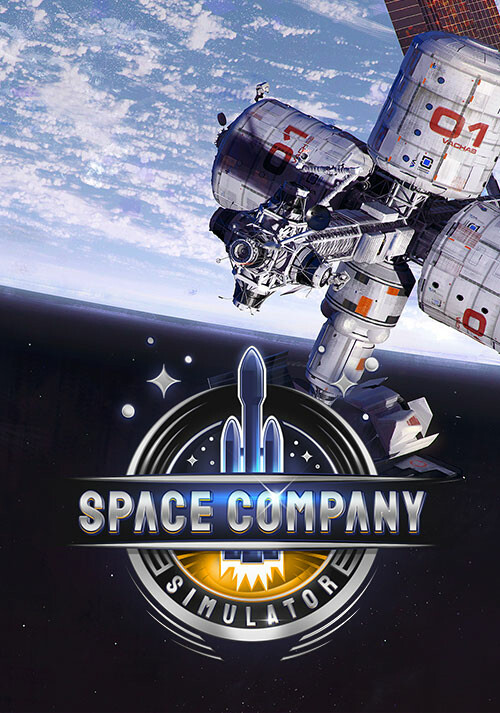 Space Company Simulator - Cover / Packshot
