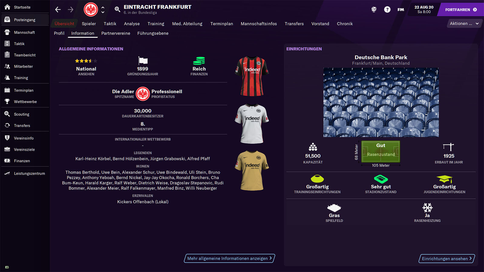 Football Manager 2021 Touch Steam Key für PC und Mac ...