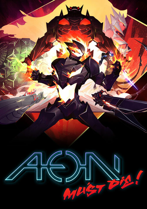 Aeon Must Die! - Cover / Packshot