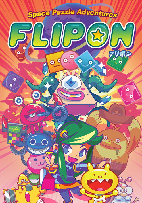 Flipon - Cover / Packshot