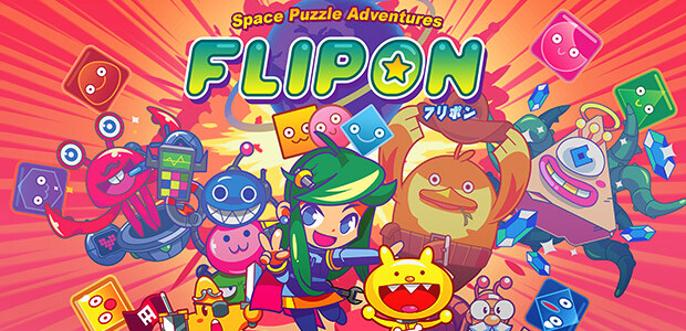 Flipon - Cover / Packshot