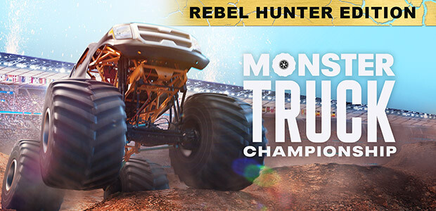 Monster Truck Championship - Rebel Hunter Edition - Cover / Packshot