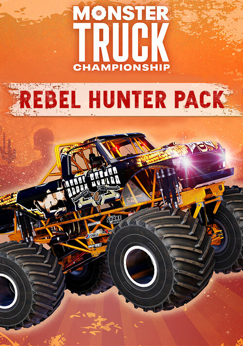 monster truck championship rebel hunter edition