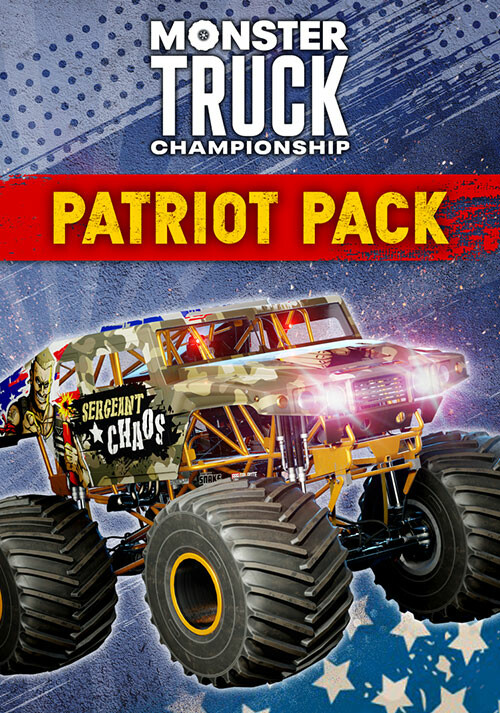 monster truck championship patriot pack