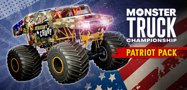 Monster Truck Championship - Patriot Pack - Cover / Packshot