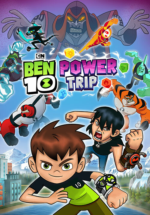 Ben 10: Power Trip - Cover / Packshot