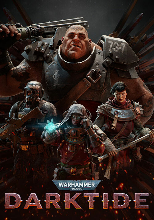 Warhammer 40,000: Darktide - Cover / Packshot