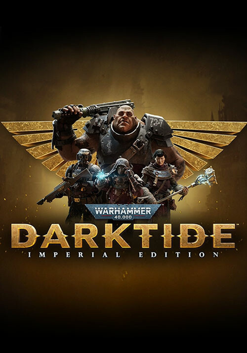 Warhammer 40,000: Darktide - Imperial Edition - Cover / Packshot
