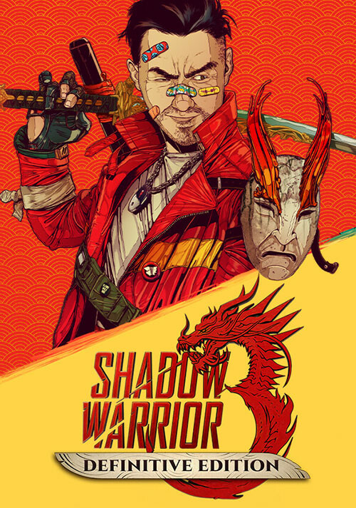 Shadow Warrior 3: Definitive Edition - Cover / Packshot