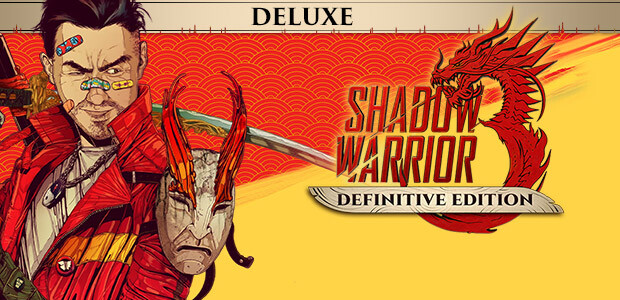 Shadow Warrior 3: Deluxe Definitive Edition - Cover / Packshot