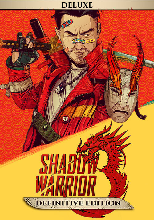 Shadow Warrior 3 Deluxe Edition - Cover / Packshot