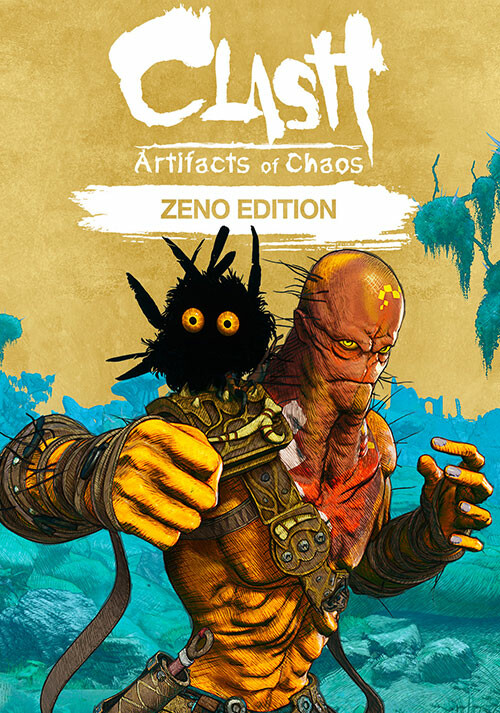 Clash: Artifacts of Chaos - Zeno Edition - Cover / Packshot