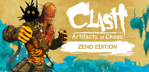 Clash: Artifacts of Chaos - Zeno Edition - Cover / Packshot