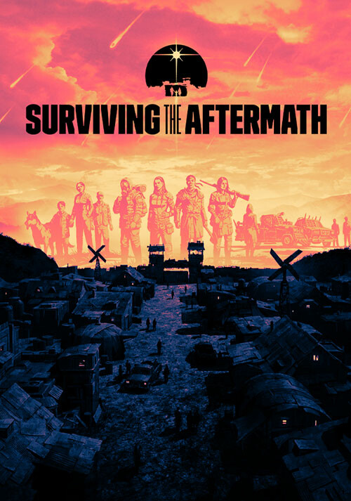Surviving the Aftermath - Cover / Packshot