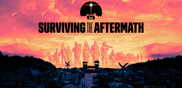 Surviving the Aftermath - Cover / Packshot
