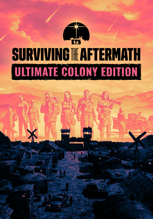 Surviving the Aftermath: Ultimate Colony Edition - Cover / Packshot