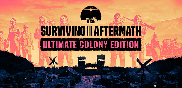 Surviving the Aftermath: Ultimate Colony Edition - Cover / Packshot