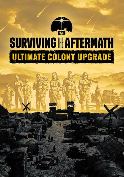 Surviving the Aftermath: Ultimate Colony Upgrade - Cover / Packshot