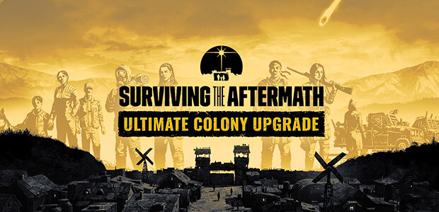 Surviving the Aftermath: Ultimate Colony Upgrade - Cover / Packshot