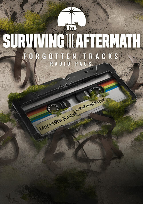 Surviving the Aftermath: Forgotten Tracks - Cover / Packshot