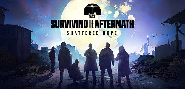 Surviving the Aftermath - Shattered Hope - Cover / Packshot