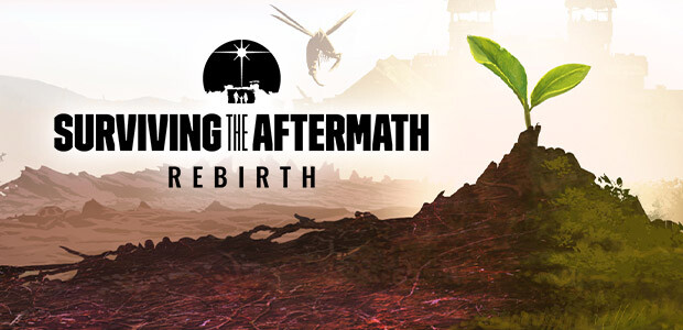 Surviving the Aftermath - Rebirth - Cover / Packshot