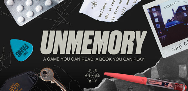 Unmemory - Cover / Packshot