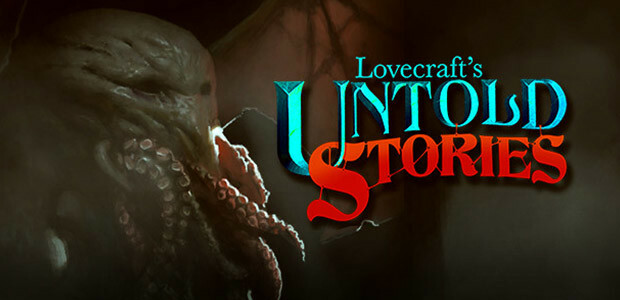 Lovecraft's Untold Stories - Cover / Packshot