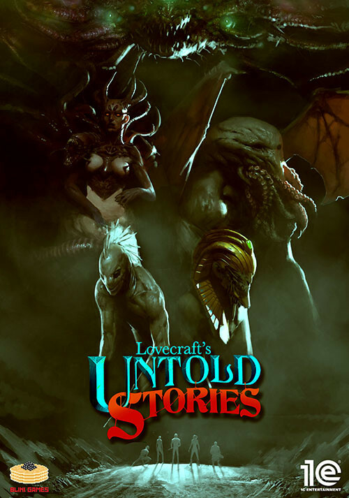 Lovecraft's Untold Stories - Cover / Packshot