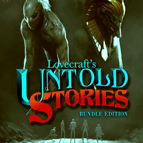 Lovecraft's Untold Stories + OST + Artbook