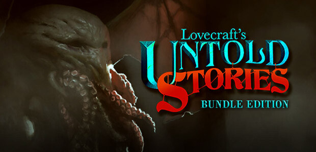 Lovecraft's Untold Stories + OST + Artbook - Cover / Packshot