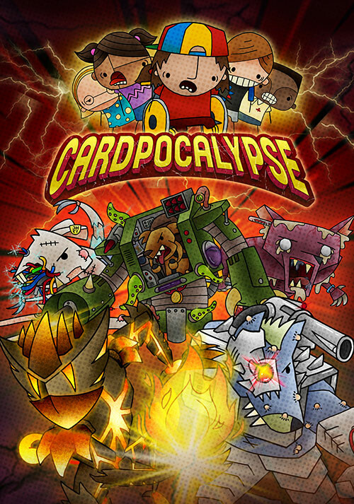 Cardpocalypse - Cover / Packshot