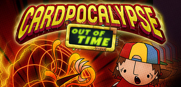 Cardpocalypse - Out Of Time - Cover / Packshot
