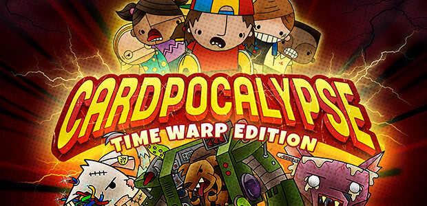 Cardpocalypse: Time Warp Edition - Cover / Packshot