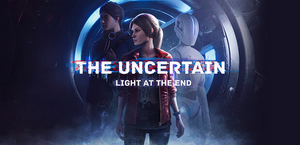 The Uncertain: Light At The End - Cover / Packshot
