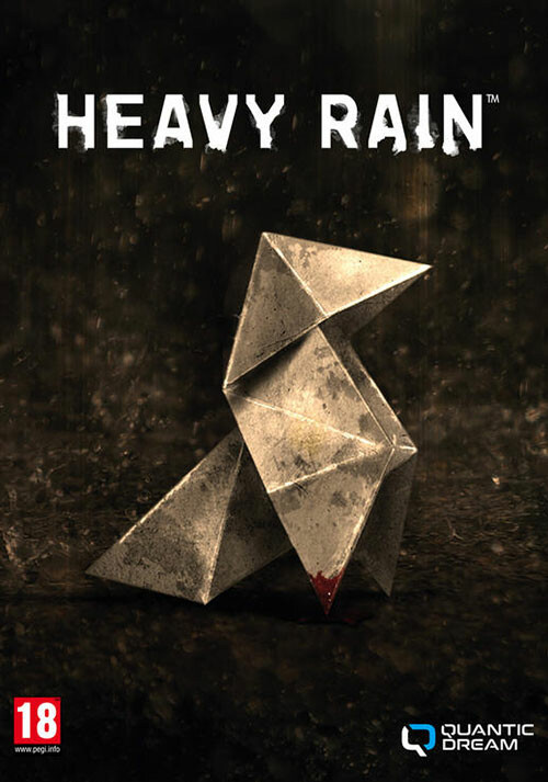 Heavy Rain - Cover / Packshot