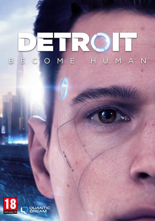 Detroit: Become Human - Cover / Packshot