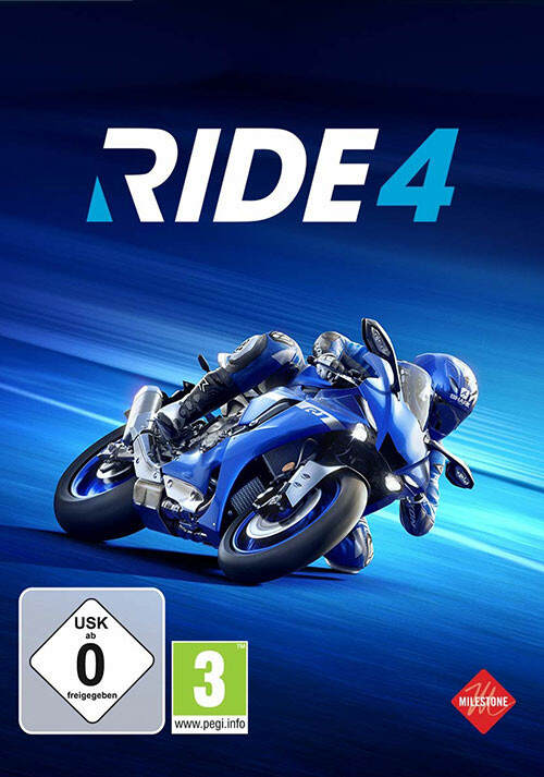 RIDE 4 - Cover / Packshot