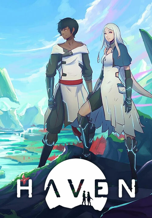 Haven - Cover / Packshot