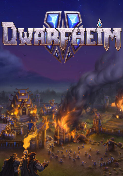 DwarfHeim - Cover / Packshot