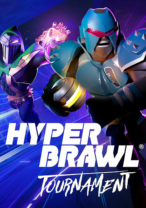 HyperBrawl Tournament - Cover / Packshot