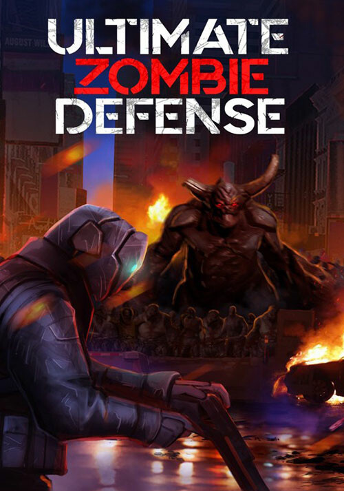 Ultimate Zombie Defense - Cover / Packshot