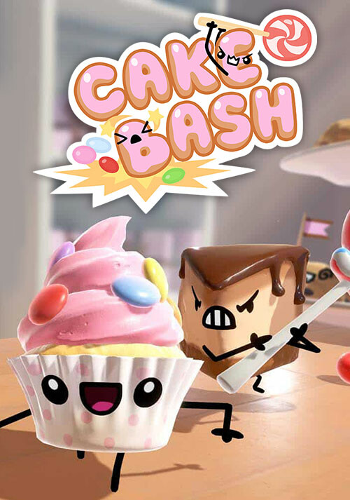 Cake Bash - Cover / Packshot