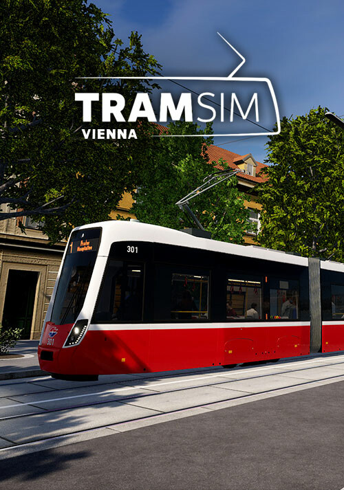 TramSim Vienna - The Tram Simulator - Cover / Packshot